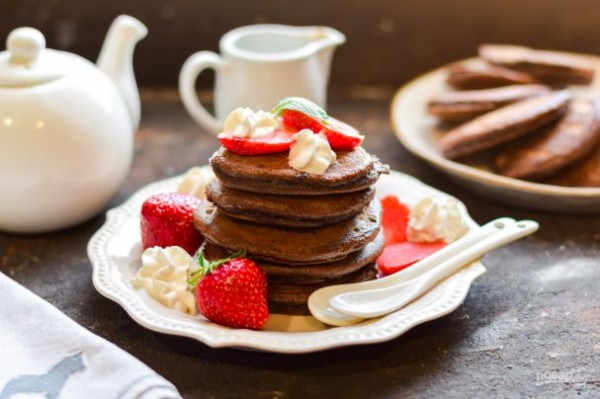 Оладьи, панкейки и блинчики! Балуем себя и близких        