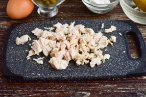 "Оливье" для диабетиков