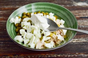 "Оливье" для диабетиков