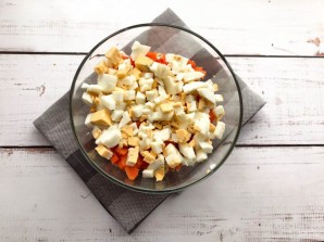 "Оливье" с печенью "Оливье" с печенью