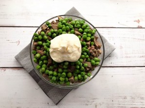 "Оливье" с печенью "Оливье" с печенью