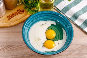 Омлет конвертиком с начинкой