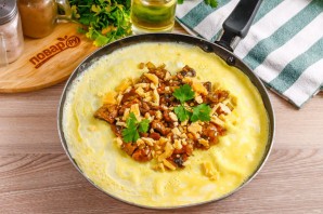 Омлет конвертиком с начинкой