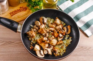 Омлет конвертиком с начинкой