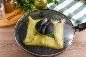 Омлет конвертиком с начинкой