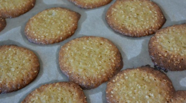 Ореховое печенье с кунжутом, пошаговый рецепт с фото Ореховое печенье с кунжутом, пошаговый рецепт с фото