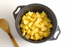 Овощное рагу с картошкой