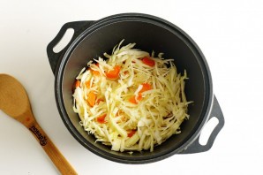 Овощное рагу с картошкой