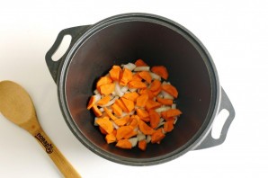 Овощное рагу с картошкой