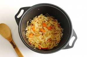 Овощное рагу с картошкой