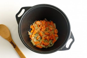 Овощное рагу с картошкой