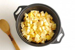 Овощное рагу с картошкой