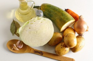 Овощное рагу с картошкой