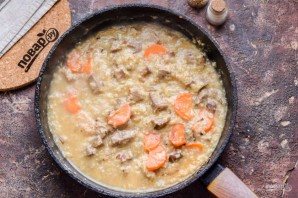 Овсяная каша с мясом Овсяная каша с мясом