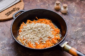 Овсяная каша с морковью Овсяная каша с морковью