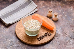 Овсяная каша с морковью Овсяная каша с морковью