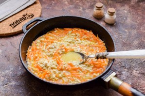 Овсяная каша с морковью Овсяная каша с морковью