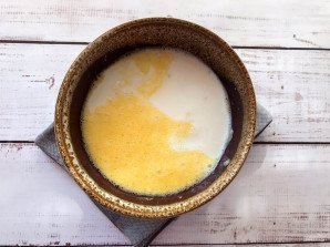 Овсяная запеканка с бананом Овсяная запеканка с бананом