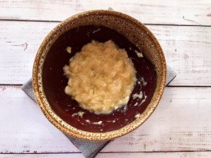 Овсяная запеканка с бананом Овсяная запеканка с бананом