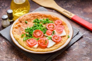 Овсяноблин с красной рыбой Овсяноблин с красной рыбой