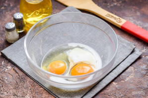 Овсяноблин с красной рыбой Овсяноблин с красной рыбой