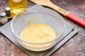 Овсяноблин с красной рыбой Овсяноблин с красной рыбой