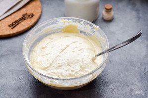 Панкейки с маскарпоне