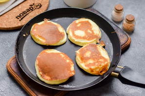 Панкейки с маскарпоне Панкейки с маскарпоне