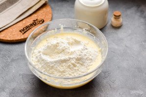 Панкейки с маскарпоне