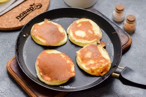 Панкейки с маскарпоне