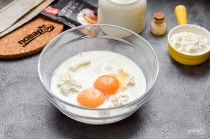 Панкейки с маскарпоне