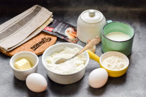 Панкейки с маскарпоне Панкейки с маскарпоне