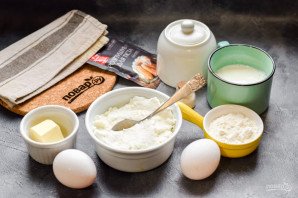 Панкейки с маскарпоне