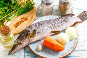 Паштет из щуки