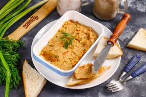 Паштет из щуки