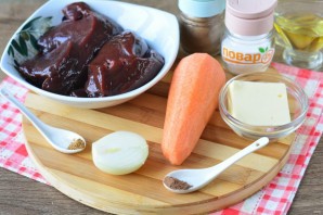 Паштет из телячьей печени