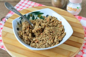 Паштет из телячьей печени