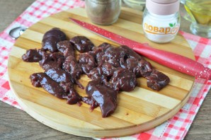 Паштет из телячьей печени