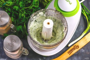 Паста для бутербродов из зелени