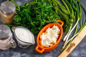 Паста для бутербродов из зелени