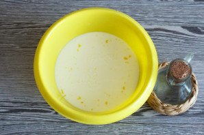 Печенье из жидкого теста