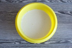 Печенье из жидкого теста