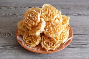 Печенье из жидкого теста