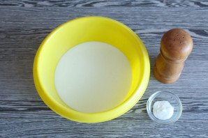 Печенье из жидкого теста