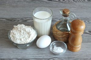 Печенье из жидкого теста