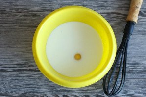 Печенье из жидкого теста