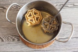 Печенье из жидкого теста