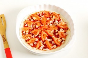 Пицца с бужениной