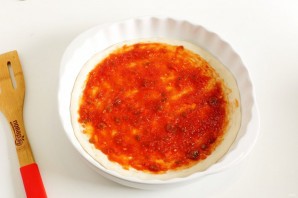 Пицца с бужениной