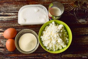 Пирог с творогом на молоке Пирог с творогом на молоке